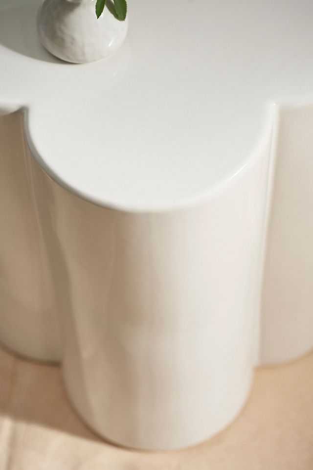 Clover Ceramic Side Table #2