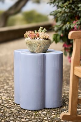 Clover Ceramic Side Table