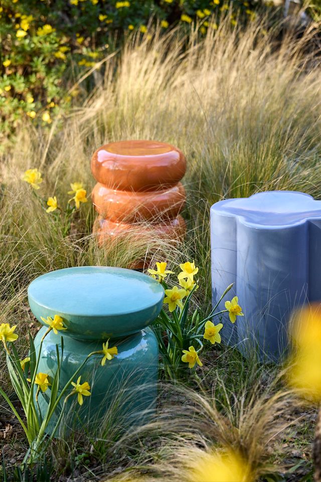 Clover Ceramic Side Table #3