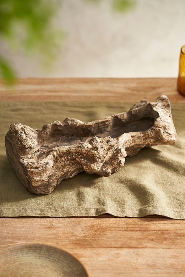 Bluta Cast Stone Trough #1