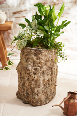 Terrain Dion Cast Stone Planter