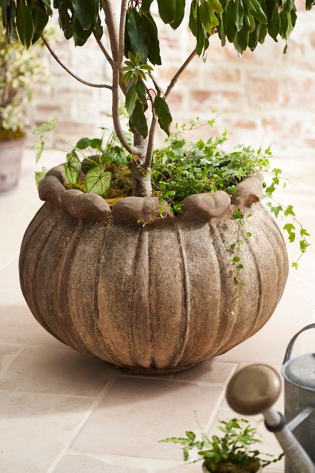 Keswick Cast Stone Planter #2