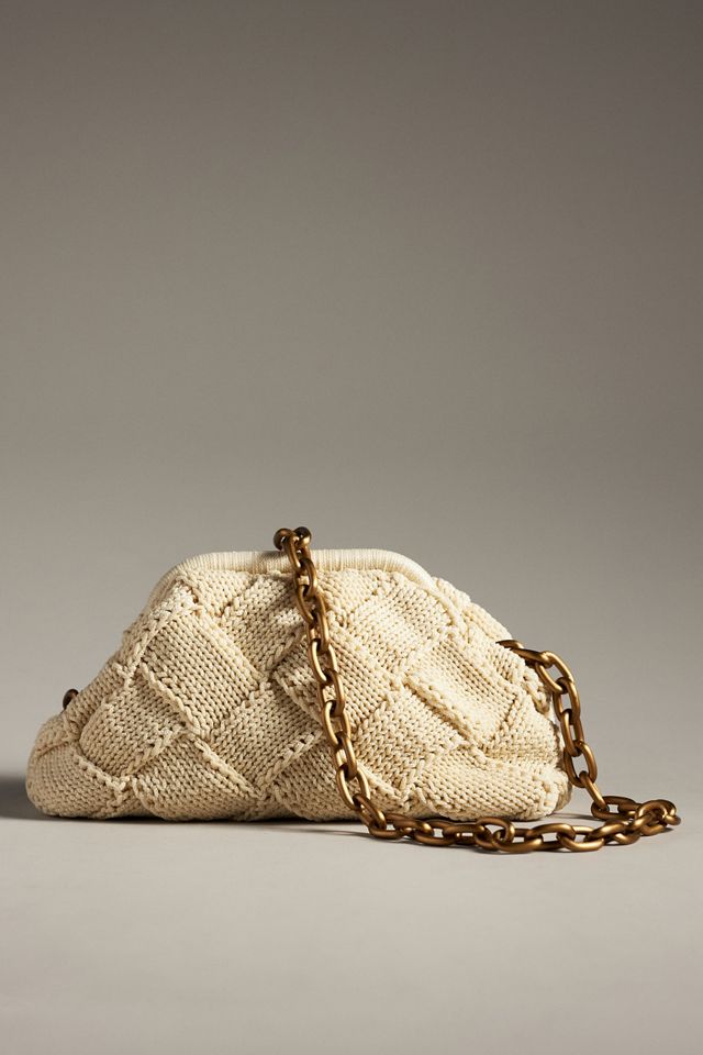 Noam Hazan Jade Woven Clutch #1