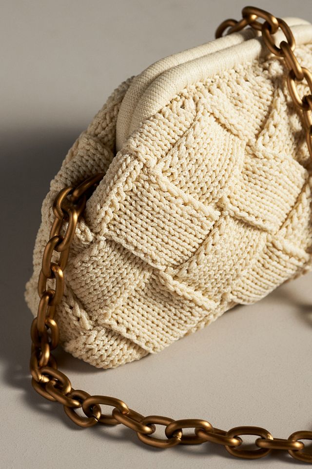 Noam Hazan Jade Woven Clutch #2