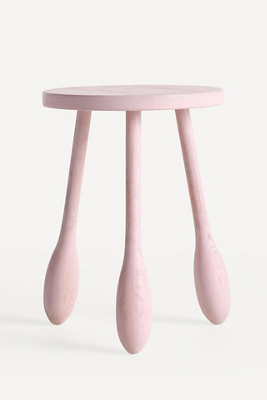 Lala Reimagined Sculptural Oak Side Table