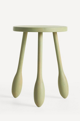 Lala Reimagined Sculptural Oak Side Table