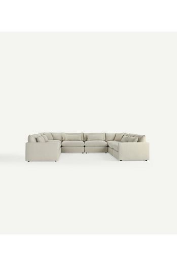 James 8-Piece U-Shaped Sectional