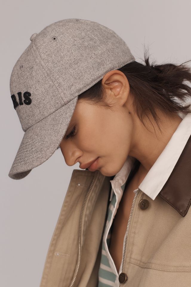 Wanderlust Paris Cap: Wool Edition #1