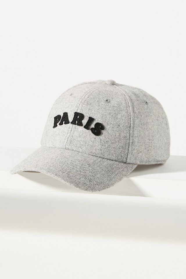 Wanderlust Paris Cap: Wool Edition #3