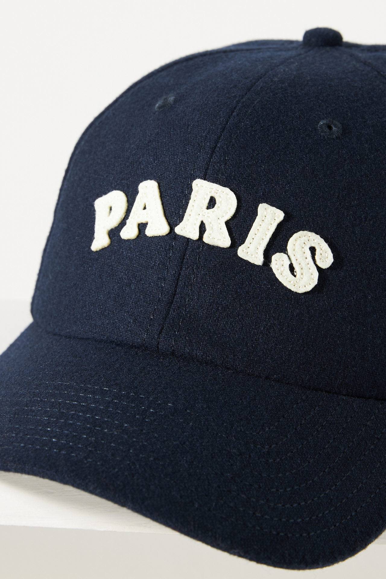 Wanderlust Paris Cap: Wool Edition