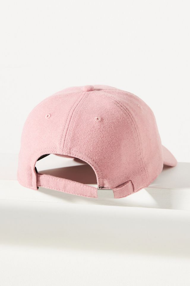 NWT Wanderlust London Wool Cap - Pink - Anthropologie - American Needle Anthropologie Wanderlust PARIS Women main image 4