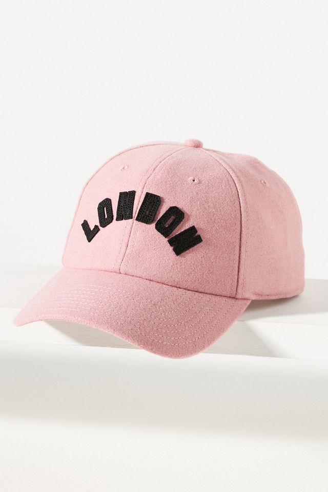 NWT Wanderlust London Wool Cap - Pink - Anthropologie - American Needle Anthropologie Wanderlust PARIS Women main image 3