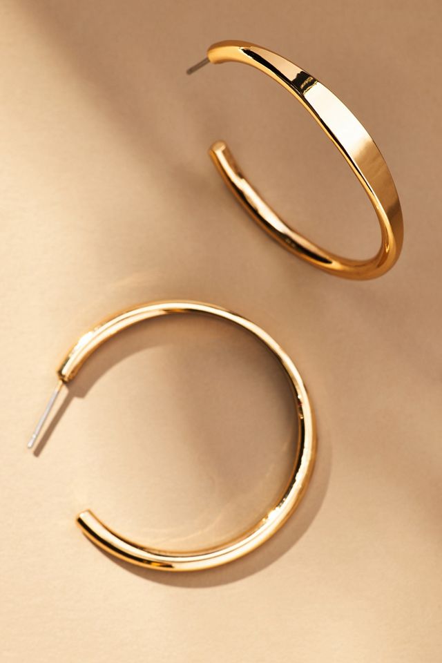 Boucles d'oreilles fines Rocker #1