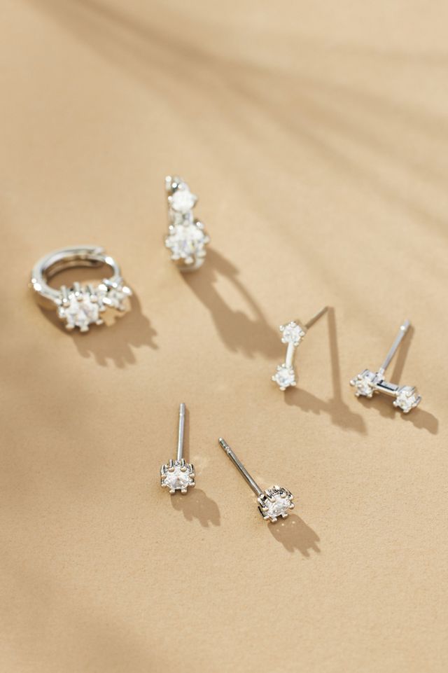 Luster Mini Post Earrings main image 0