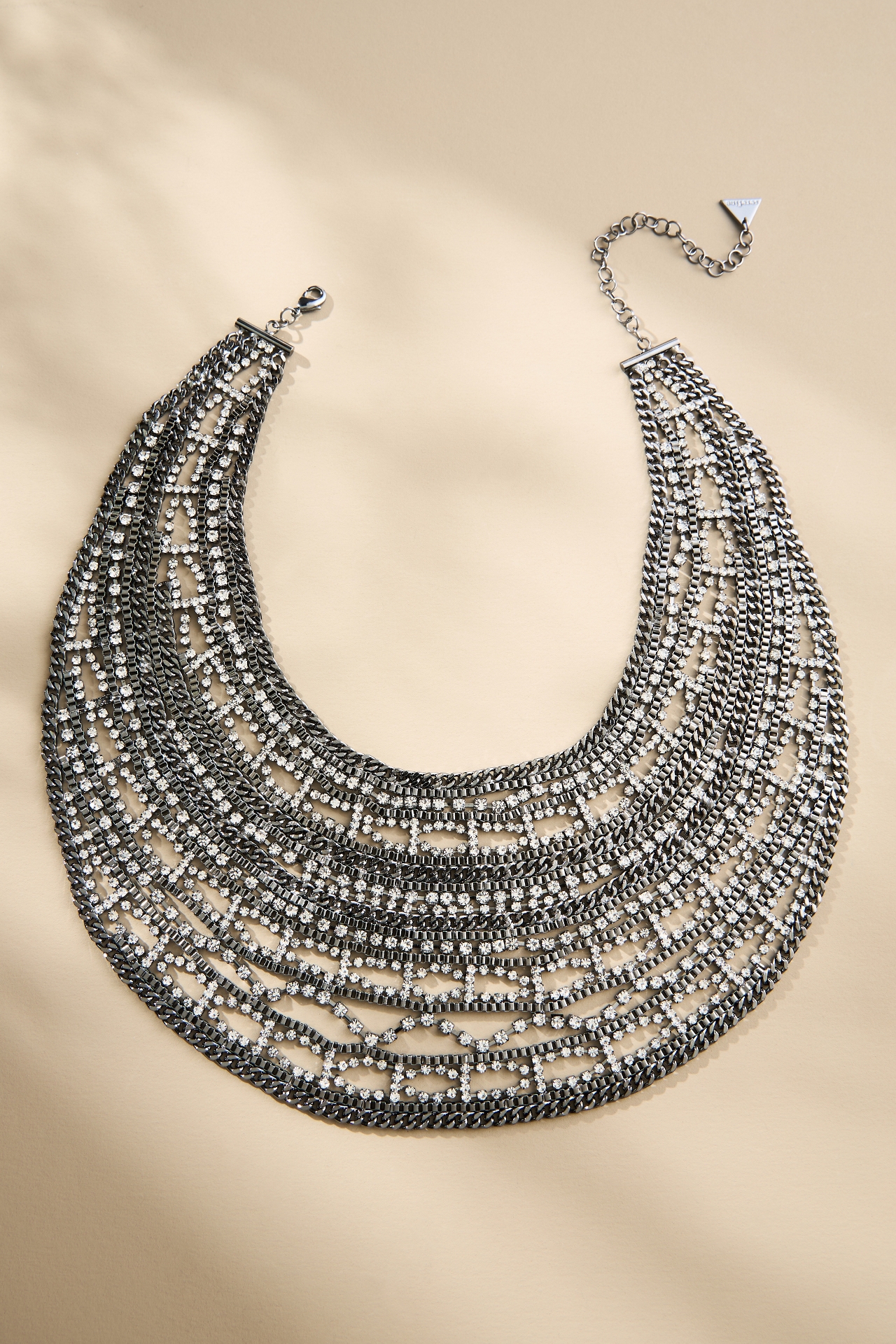 Dressed Up Sparkle Bib Necklace