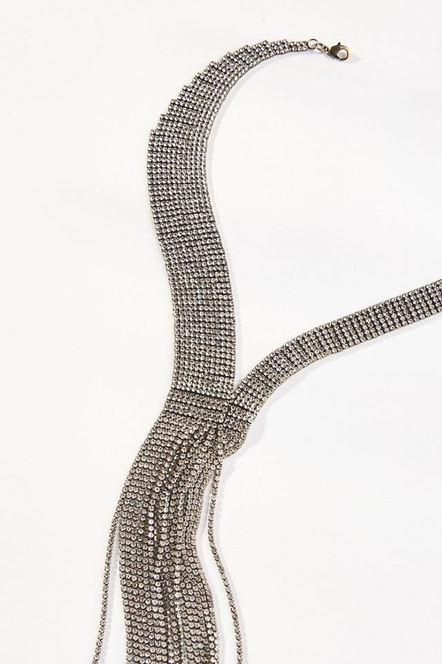 Long Drippy Y-Neck Necklace | Anthropologie UK