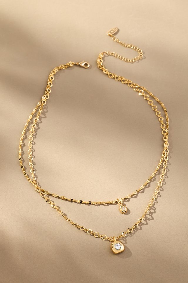 2024 Anthropologie Layered Necklace