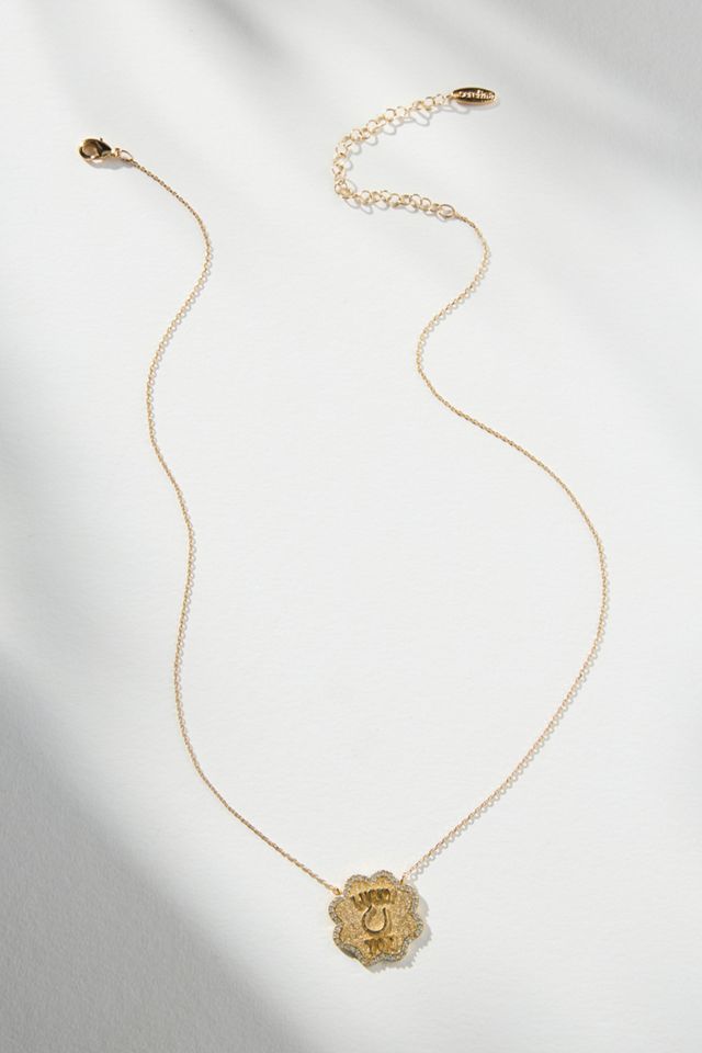 Lucky You Pendant Necklace | Anthropologie