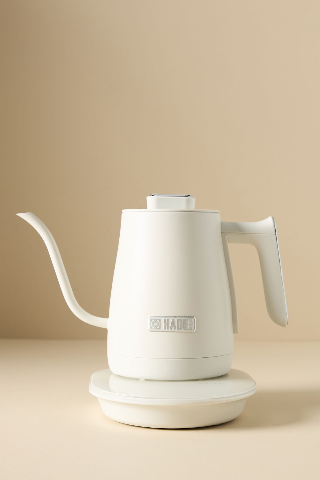 Haden Gooseneck Electric Kettle - White, Standard, One Size