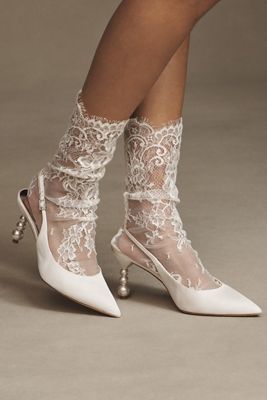 Sara Brosious Elina Lace Socks