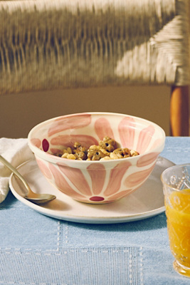 Rise and Shine Ceramic Cereal Bowl