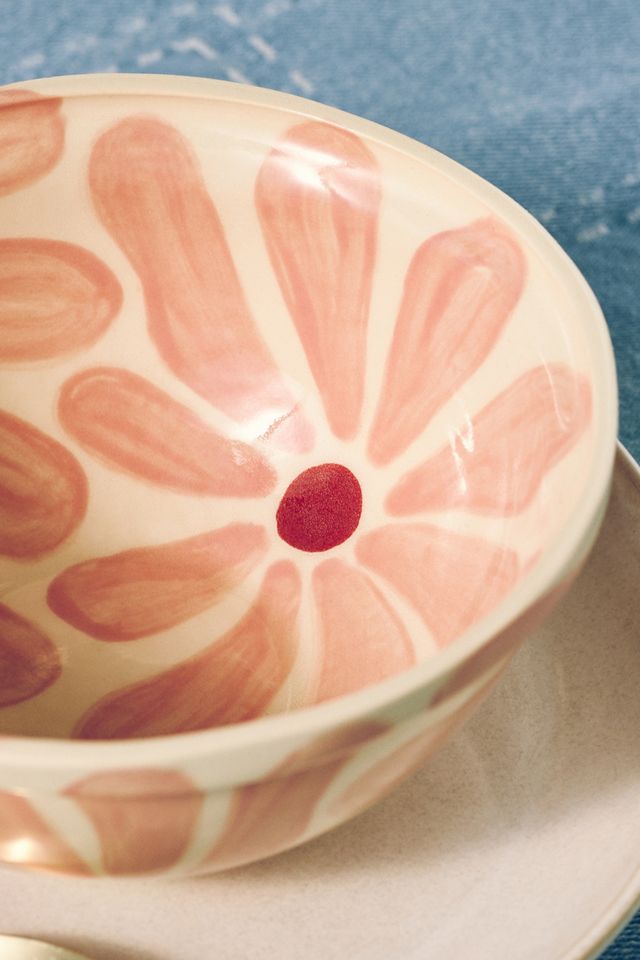 Rise and Shine Ceramic Cereal Bowl #1