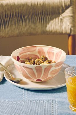 Rise and Shine Ceramic Cereal Bowl