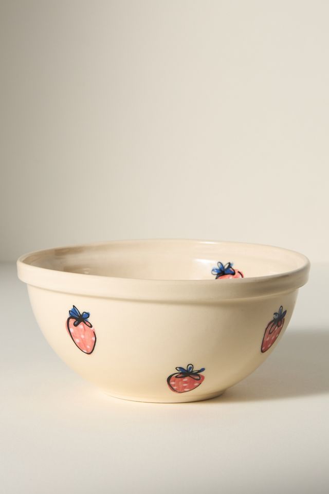 Rise and Shine Ceramic Cereal Bowl #1