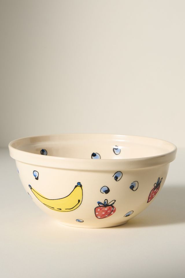 Rise and Shine Ceramic Cereal Bowl