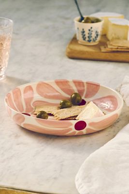Rise and Shine Ceramic Pasta Bowl