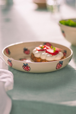 Rise and Shine Ceramic Pasta Bowl