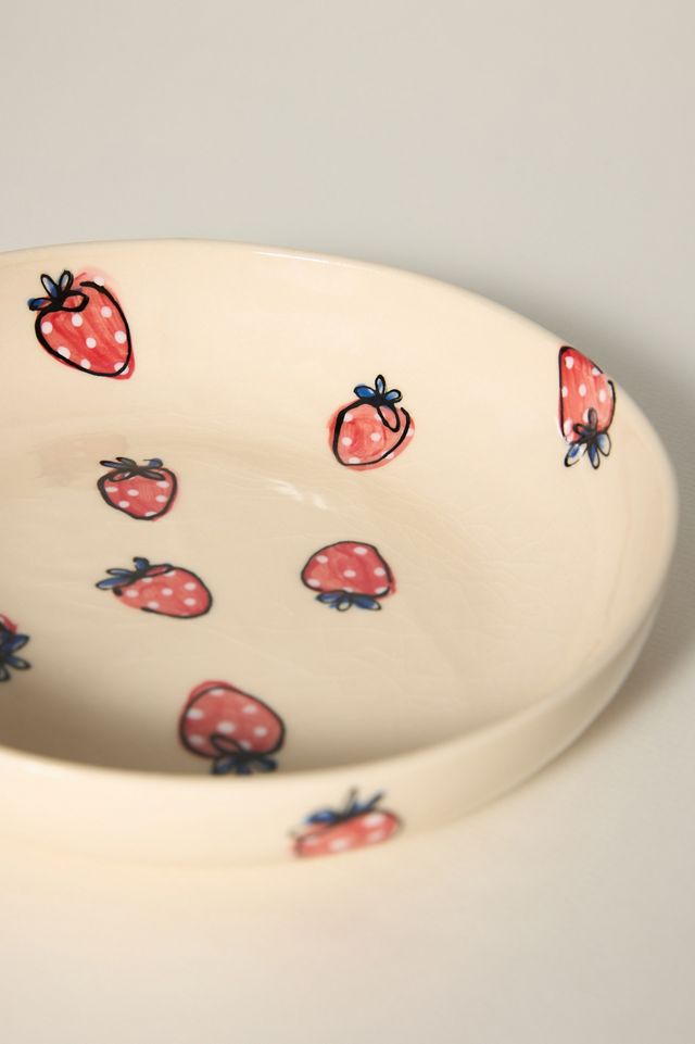 Rise and Shine Ceramic Pasta Bowl #2