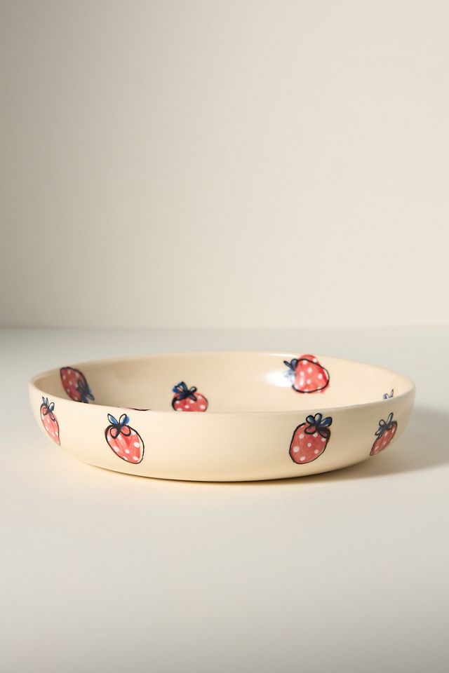 Rise and Shine Ceramic Pasta Bowl #1