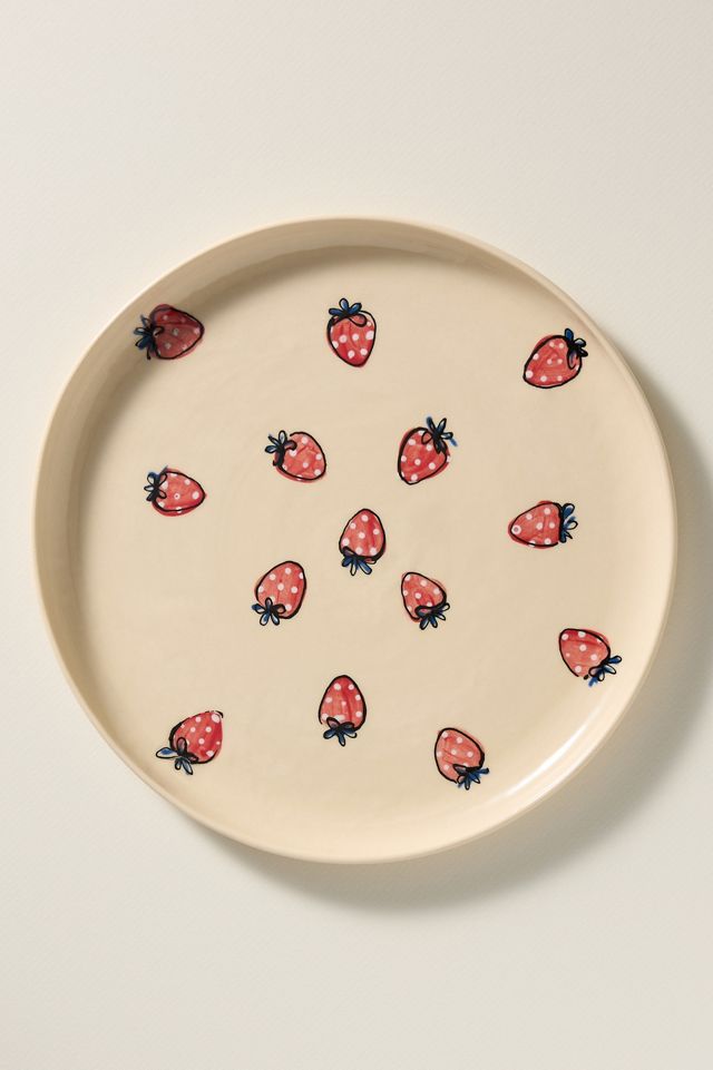 Rise and Shine Ceramic Dinner Plate #2