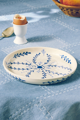 Rise and Shine Ceramic Dessert Plate