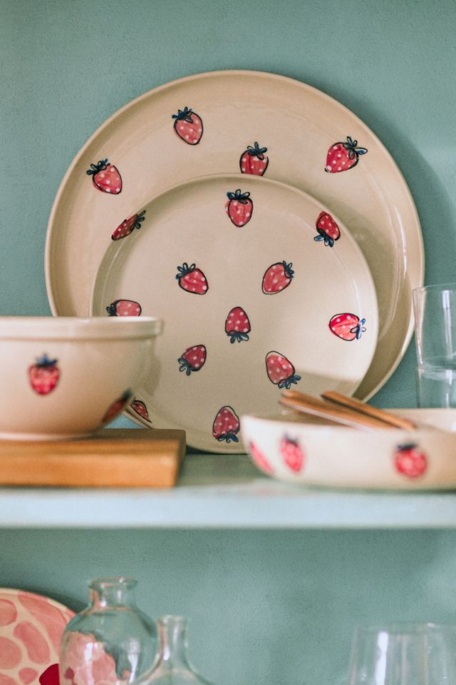 Rise and Shine Ceramic Dessert Plate #1