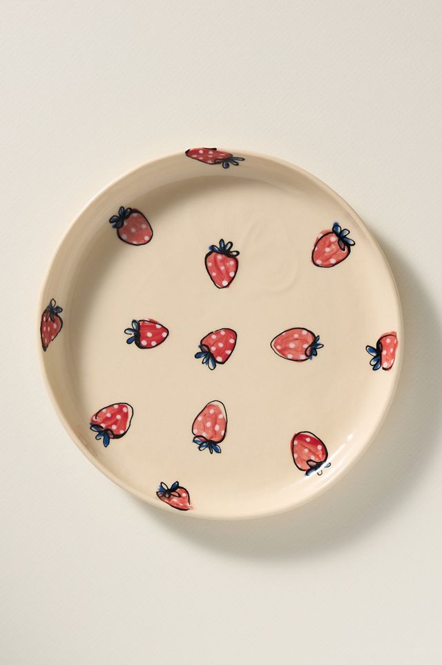 Rise and Shine Ceramic Dessert Plate #2