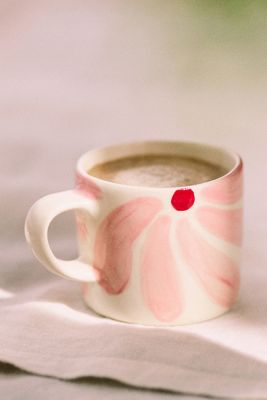 Rise and Shine Ceramic Espresso Cup