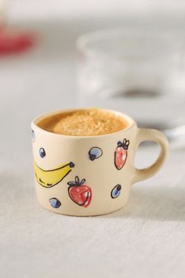 Rise and Shine Ceramic Espresso Cup