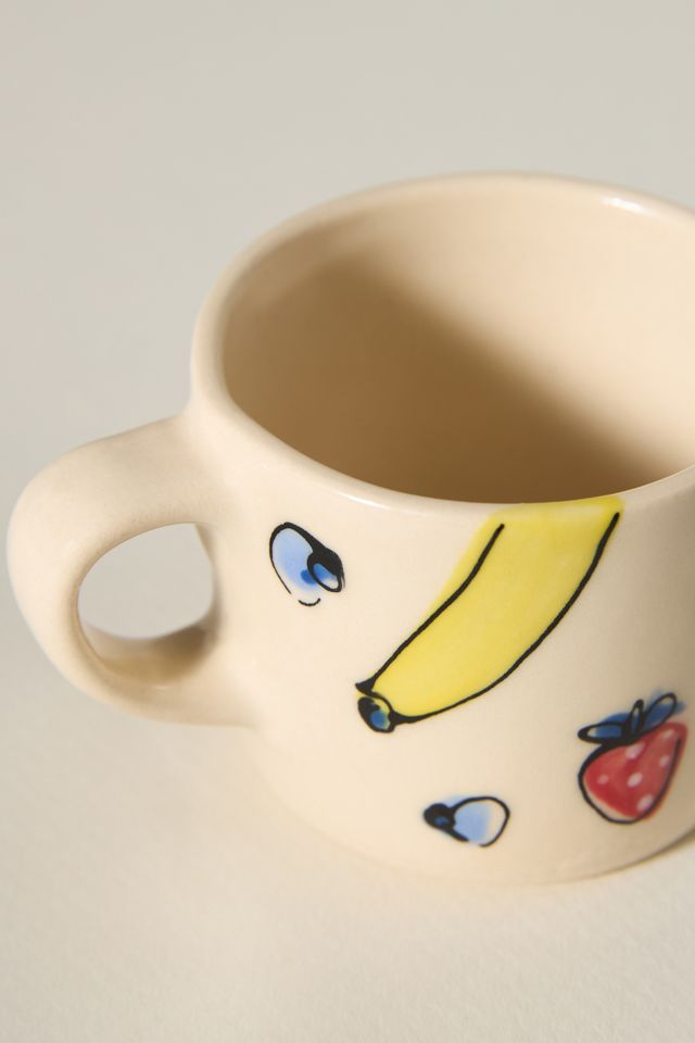 Rise and Shine Ceramic Espresso Cup #2