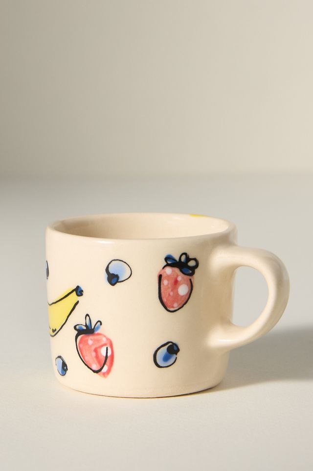 Rise and Shine Ceramic Espresso Cup #1