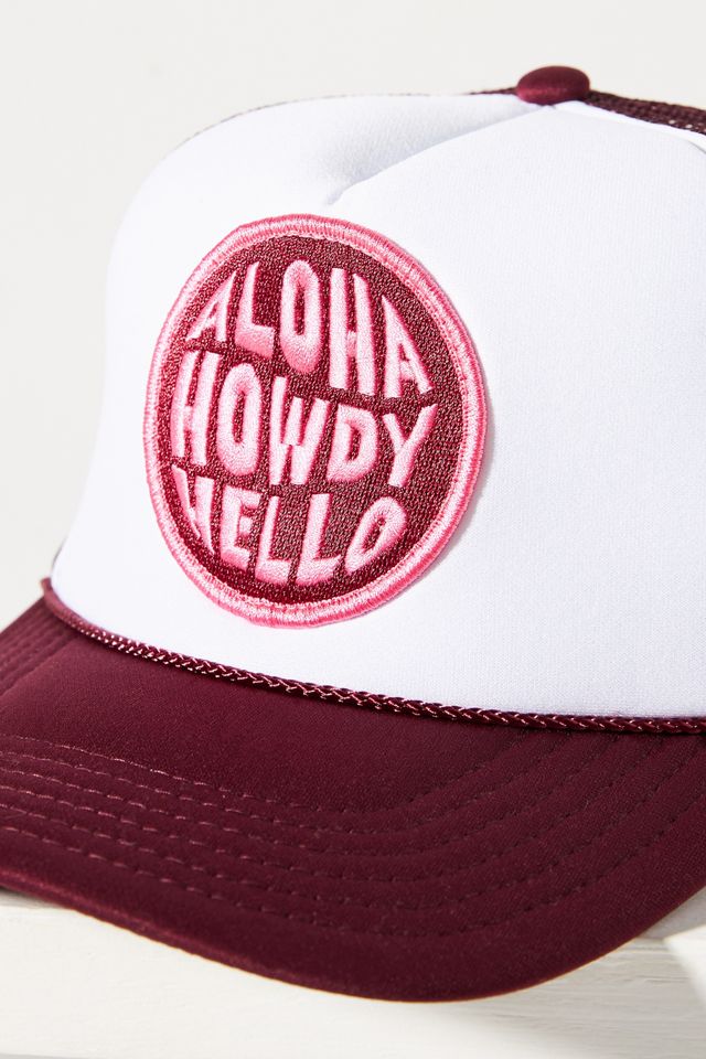 Friday Feelin Aloha Howdy Hello Trucker Hat #3