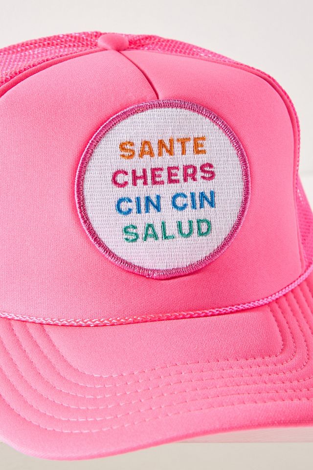 Friday Feelin Salud Trucker Hat #2