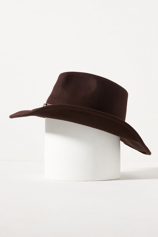 Frye Studded Rancher- Brown Cowboy Hat Frye Studded Rancher | Anthropologie main image 2