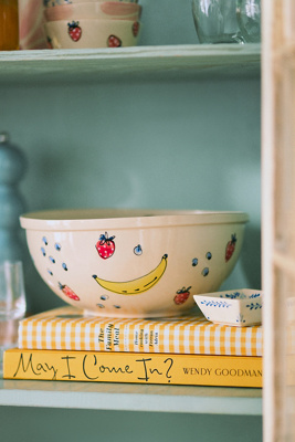 Rise and Shine Ceramic Serve Bowl