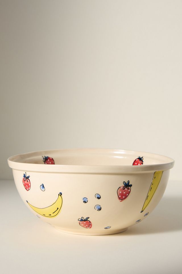 Rise and Shine Ceramic Serve Bowl #1
