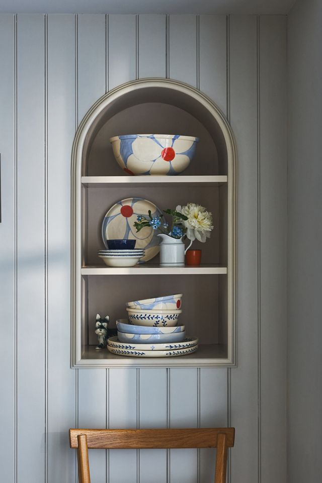 Rise and Shine Ceramic Serve Bowl