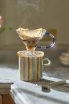 Creative Co-Op Daily Stripe Mug