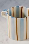 Creative Co-Op Daily Stripe Mug