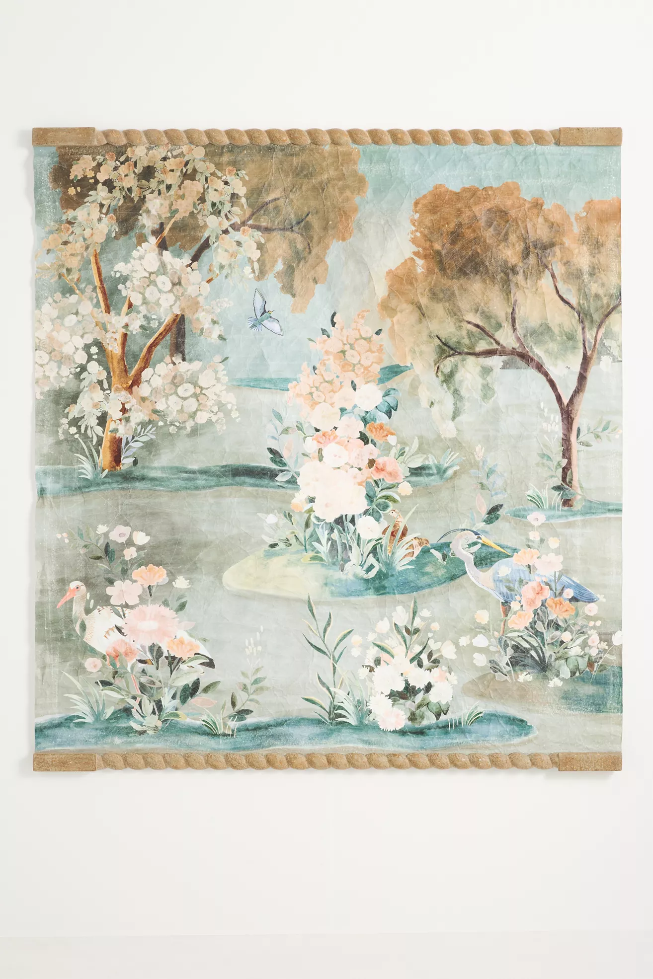 Pastural Distressed Paper Tapestry - thumbnail 2